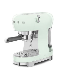 smeg 50s Style Espresso Coffee Machine 1.1 L 1450 W ECF02PGAU Pastel Green  - Image 5