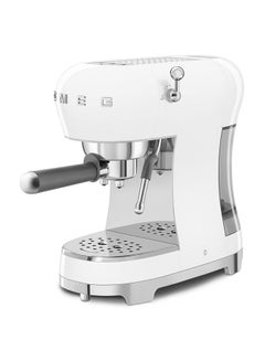 smeg 50s Style Espresso Coffee Machine 1.1 L 1450 W ECF02WHAU White  - Image 4