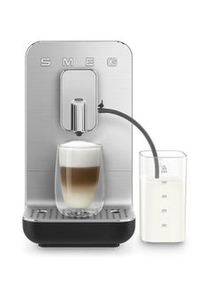 smeg Automatic Coffee Machine with AutoMilk 1.4 L 1350 W BCC13BLMAU Black  - Image 2