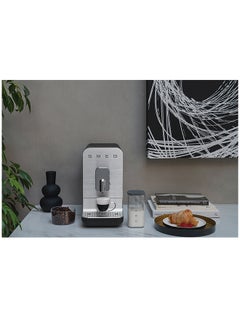 smeg Automatic Coffee Machine with AutoMilk 1.4 L 1350 W BCC13BLMAU Black  - Image 4