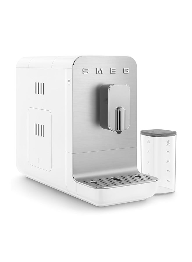 smeg - Automatic Coffee Machine with AutoMilk 1.4 L 1350 W BCC13WHMAU White - Image 1