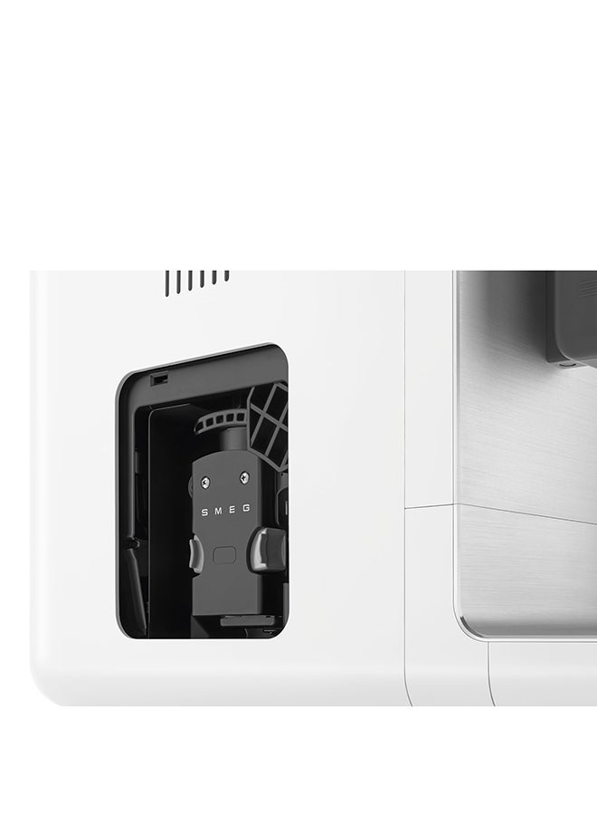 smeg - Automatic Coffee Machine with AutoMilk 1.4 L 1350 W BCC13WHMAU White - Image 1