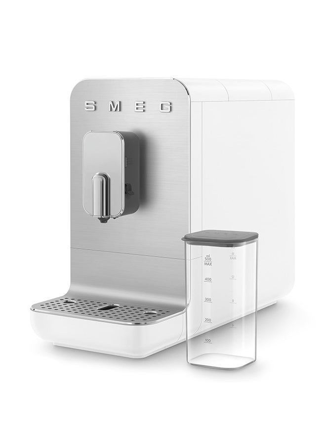 smeg - Automatic Coffee Machine with AutoMilk 1.4 L 1350 W BCC13WHMAU White - Image 1