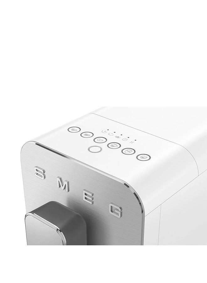 smeg - Automatic Coffee Machine with AutoMilk 1.4 L 1350 W BCC13WHMAU White - Image 1