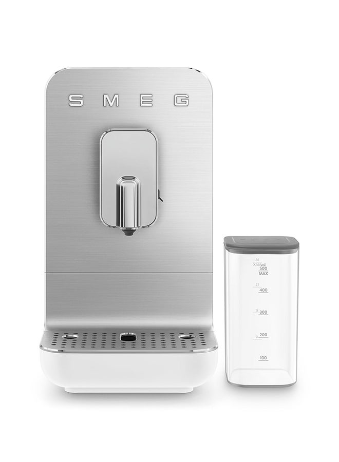 smeg - Automatic Coffee Machine with AutoMilk 1.4 L 1350 W BCC13WHMAU White - Image 1