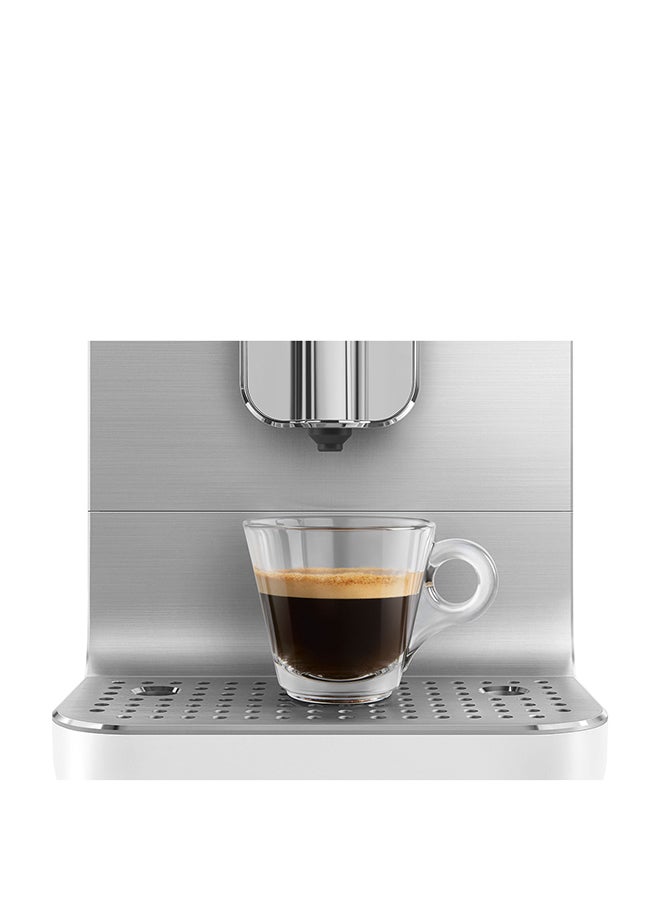 smeg - Automatic Coffee Machine with AutoMilk 1.4 L 1350 W BCC13WHMAU White - Image 1