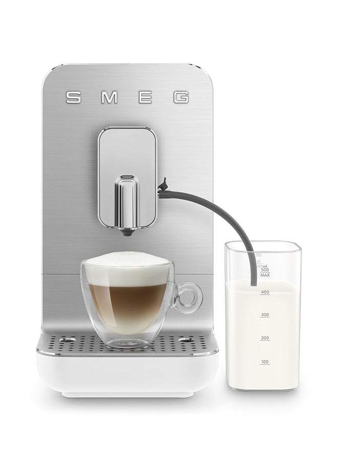 smeg - Automatic Coffee Machine with AutoMilk 1.4 L 1350 W BCC13WHMAU White - Image 1