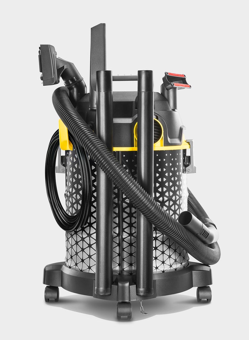 KARCHER DVAC 1800 Bagless Canister Vacuum Cleaner, 1800W, 20L, Blower Function, Adjustable Suction 20 L 1800 W DVAC 1800 *AE Black  - Image 2