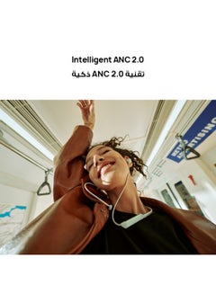 HUAWEI FreeLace Pro 2, Fast Charging And Pairing, Ultra-Mag Dynamic Driver, Intelligent Dynamic ANC, Long Battery Life, Dual HD Audio Decoding Technology, IP55 Dust And Water Resistance Black  - Image 5