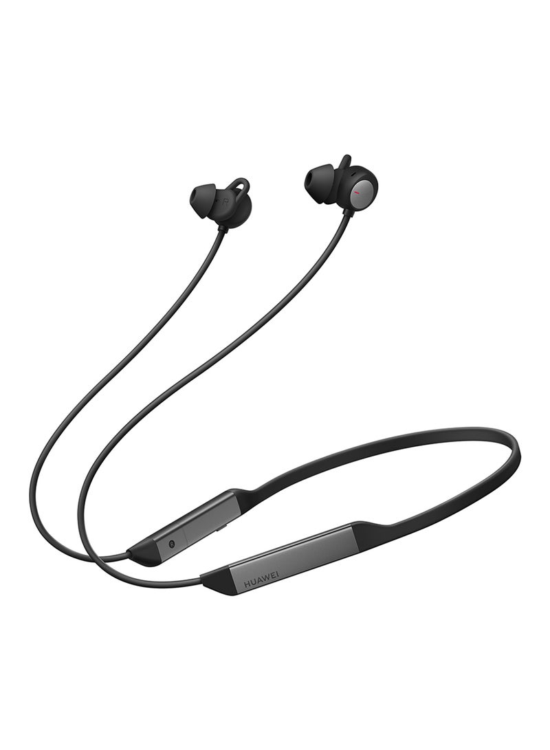 HUAWEI FreeLace Pro 2, Fast Charging And Pairing, Ultra-Mag Dynamic Driver, Intelligent Dynamic ANC, Long Battery Life, Dual HD Audio Decoding Technology, IP55 Dust And Water Resistance Black - Image 1