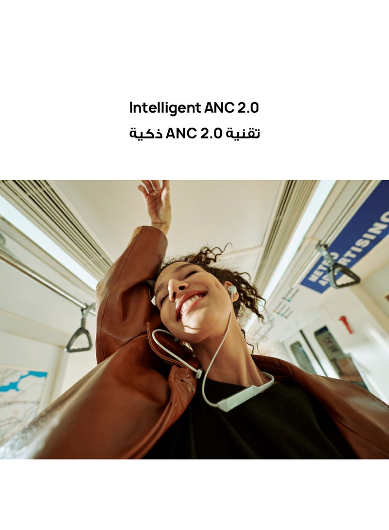 HUAWEI FreeLace Pro 2, Fast Charging And Pairing, Ultra-Mag Dynamic Driver, Intelligent Dynamic ANC, Long Battery Life, Dual HD Audio Decoding Technology, IP55 Dust And Water Resistance Black - Image 5