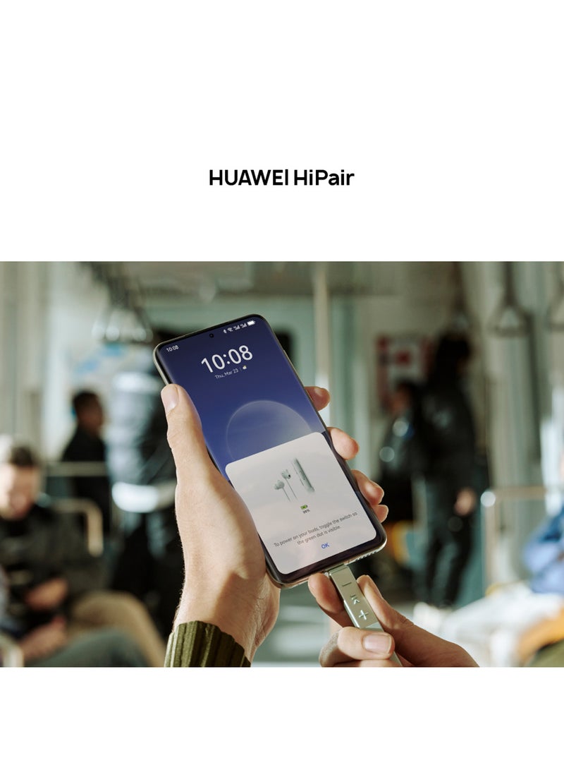 HUAWEI FreeLace Pro 2, Fast Charging And Pairing, Ultra-Mag Dynamic Driver, Intelligent Dynamic ANC, Long Battery Life, Dual HD Audio Decoding Technology, IP55 Dust And Water Resistance Black - Image 2