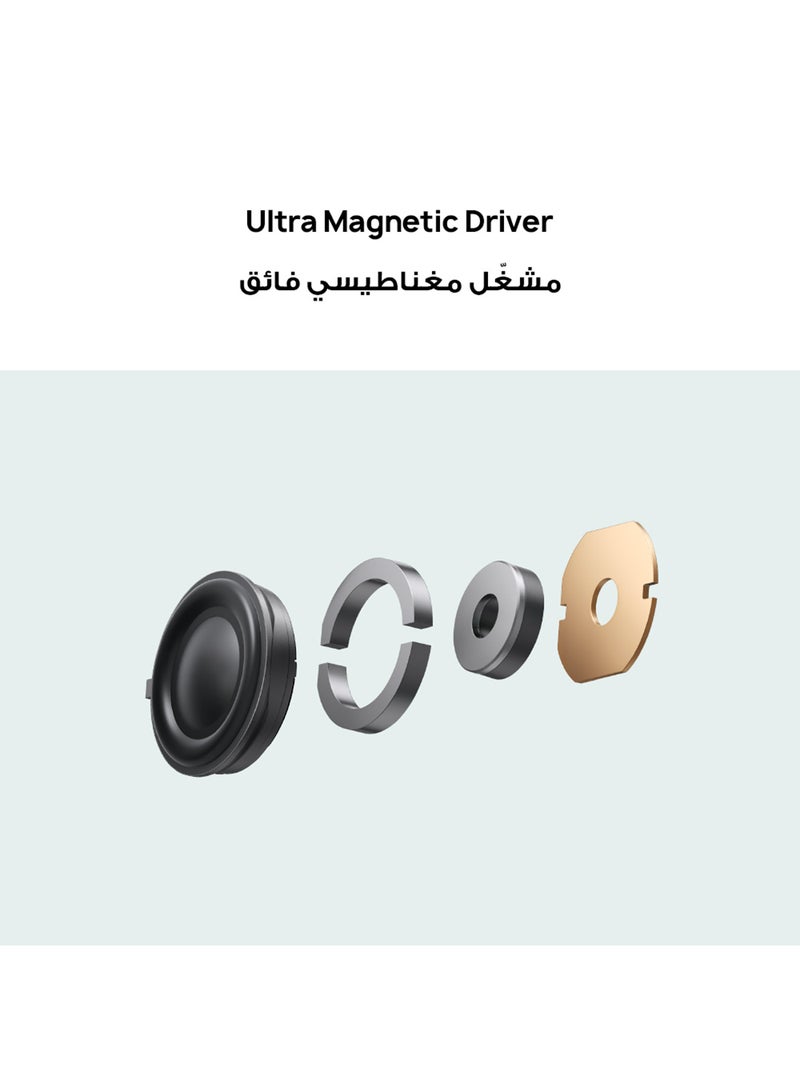 هواوي - FreeLace Pro 2، شحن وإقران سريع، برنامج تشغيل ديناميكي Ultra-Mag، تقنية إلغاء الضوضاء النشطة (ANC) الديناميكي الذكي، عمر بطارية طويل، تقنية فك تشفير الصوت المزدوج عالي الدقة، مقاومة الغبار والماء IP55 - Image 1