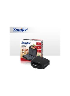 Sonifer SF-6149 Electric vertical waffle maker 750 w ( 2 slices) 750 W SF-6149 Black 
