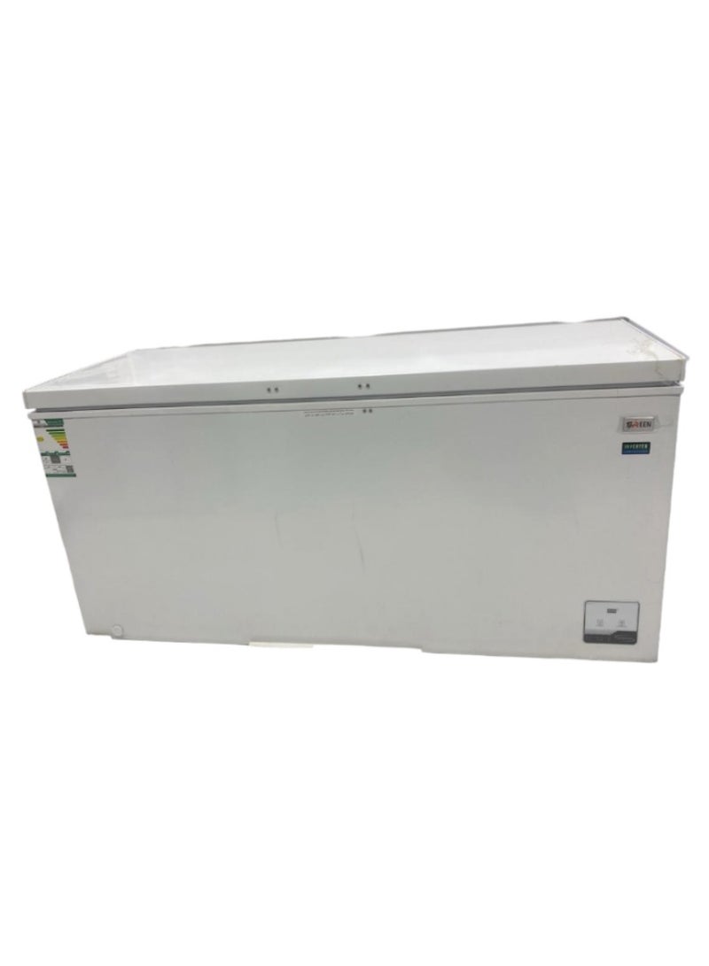 SREEN Chest Freezer 500 L 500 W SRCF650DF White  - Image 1