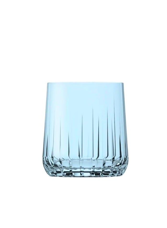 Pasabahce Pasabahce Nova Short Cup Set of 6 cups (315ml) For Cold Drinks and Water -Turquoise Turquoise - Image 2
