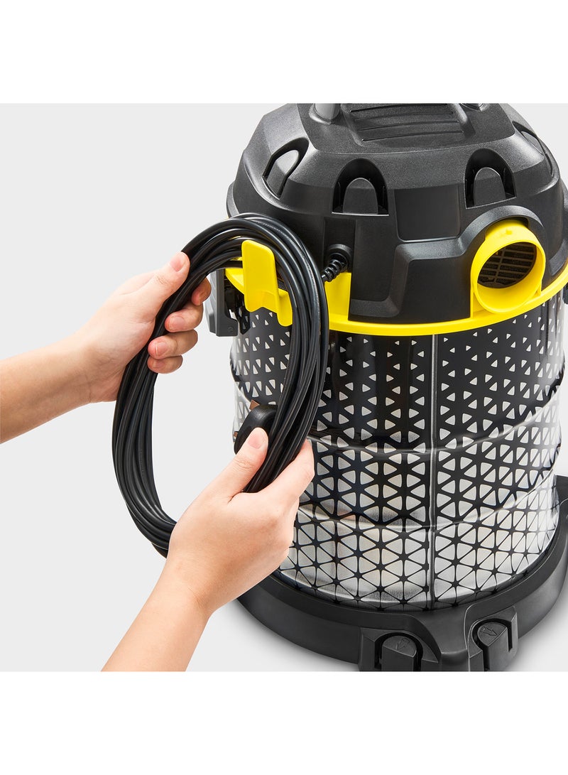 KARCHER DVAC 2200 Dry Vacuum Cleaner, 22L Large Dust Container, Adjustable Suction, Blower Function 22 L 2200 W DVAC 2200 *AE Black  - Image 4