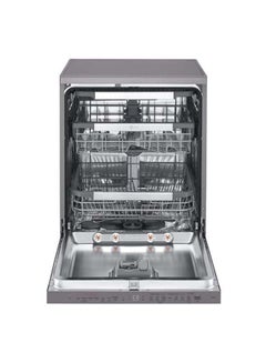 LG Dishwasher 14 Place Setting 10 Programs Dual Zone Wash DFC335HD Black  - Image 2