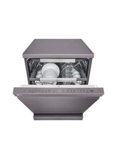 LG Dishwasher 14 Place Setting 10 Programs Dual Zone Wash DFC335HD Black  - Image 4