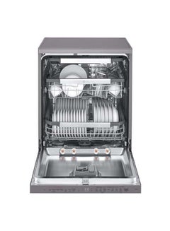 LG Dishwasher 14 Place Setting 10 Programs Dual Zone Wash DFC335HD Black  - Image 3