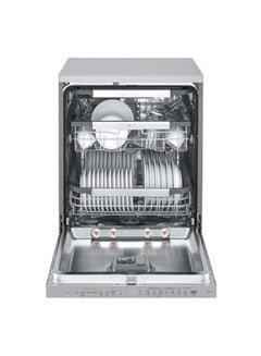 LG Dishwasher 14 Place Setting 10 Programs Dual Zone Wash DFC335HP Steel  - Image 3