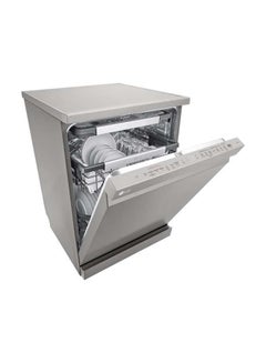 LG Dishwasher 14 Place Setting 10 Programs Dual Zone Wash DFC335HP Steel  - Image 5