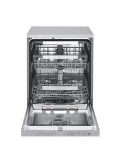 LG Dishwasher 14 Place Setting 10 Programs Dual Zone Wash DFC335HP Steel  - Image 2