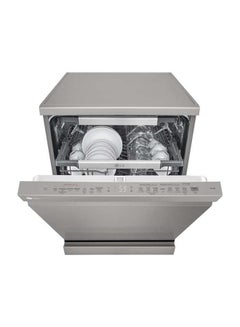 LG Dishwasher 14 Place Setting 10 Programs Dual Zone Wash DFC335HP Steel  - Image 4