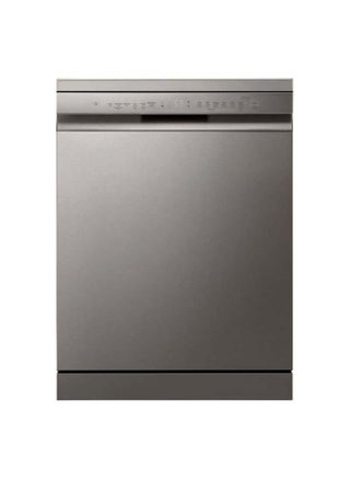 Dishwasher 14 Place Setting 9 Programs Dual Zone Wash Platinum 9.9 L DFC415FPE Silver - pnsku/N70083417V/45/_/1717597052/e572ceef-71d0-407b-90ae-66a9c6f0db09