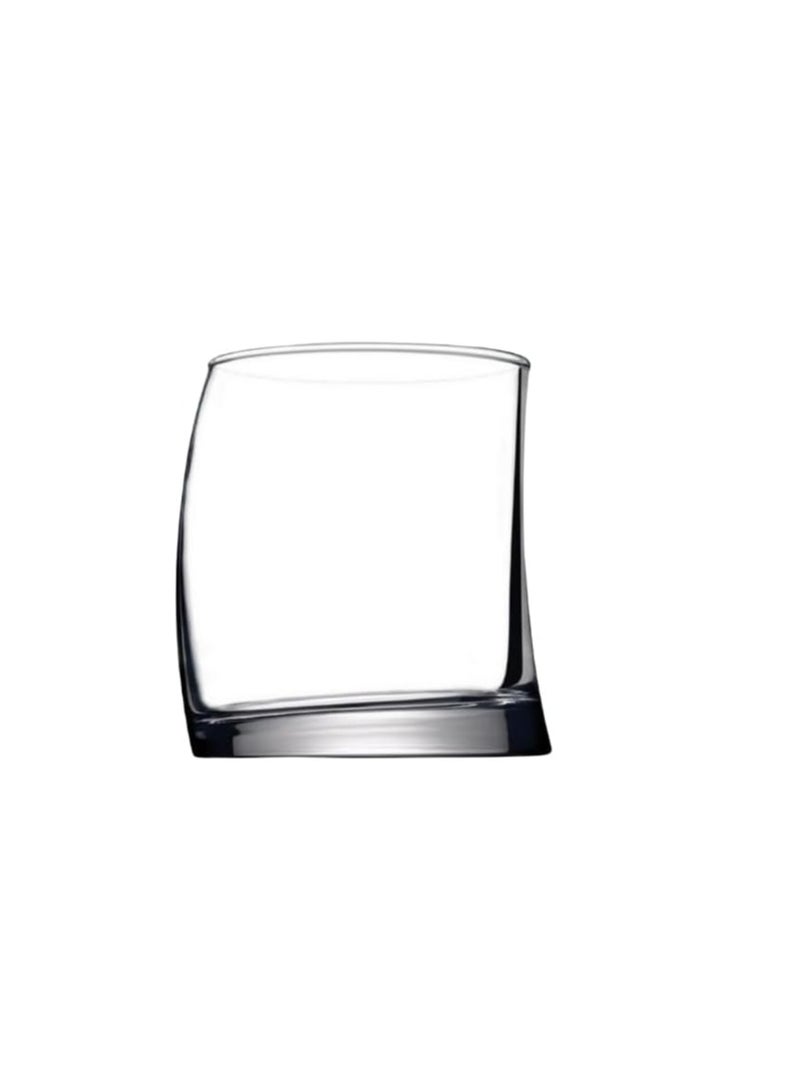 Pasabahce Pasabahce Penguen Short Juice Cup-(370ml) Set of 6 Cups clear - Image 2