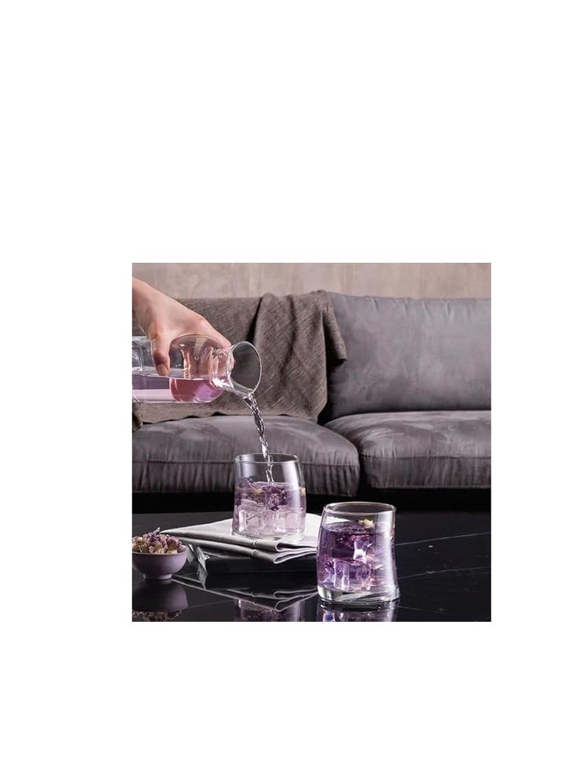 Pasabahce Pasabahce Penguen Short Juice Cup-(370ml) Set of 6 Cups clear - Image 3