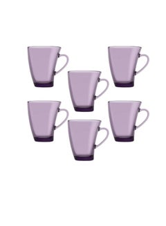 Pasabahce Tea Mug Set Penguen 6 Cups (170 ml) Purple Color Purple - pnsku/N70083421V/45/_/1717576437/251600d7-7b7c-460c-a3bc-c88ec999931e