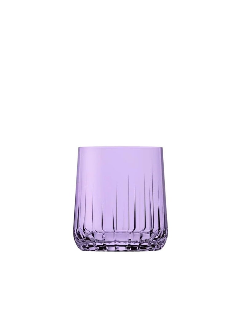 Pasabahce Pasabahce Nova Short Cup Set of 6 cups (315ml) For Cold Drinks and Water -Purple Purple - Image 2