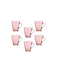 Pasabahce Tea Mug Set Penguen 6 Cups (170 ml) Pink Color Pink - pnsku/N70083427V/45/_/1717576437/de1a25fb-f306-4286-8961-be8b8b085850