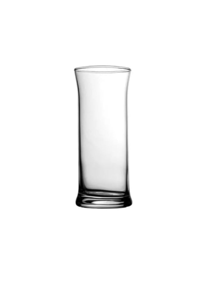 Pasabahce - Pasabahce Dynamix Hi Ball Juice Cup-(337ml) Set of 6 Cups Clear - Image 1
