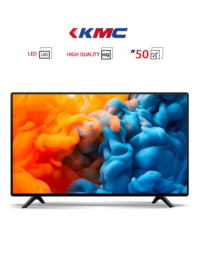 50 Inch Screen - LED - High Quality - Frameless TV - Black - K22M50268 K22M50268 Black - pnsku/N70083435V/45/_/1717576578/82bffecd-9262-4bbf-9cdd-1b55aa65a18f