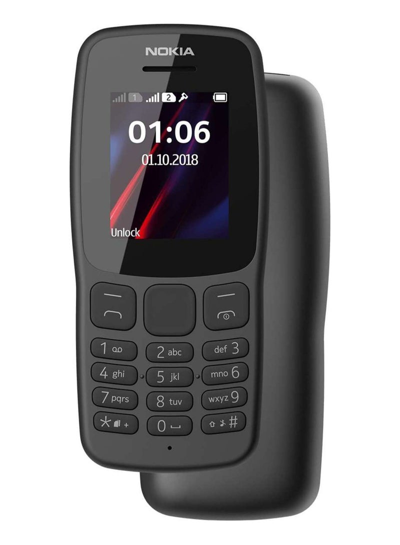 NOKIA 106 Dual SIM Dark Grey 4MB  - Image 3