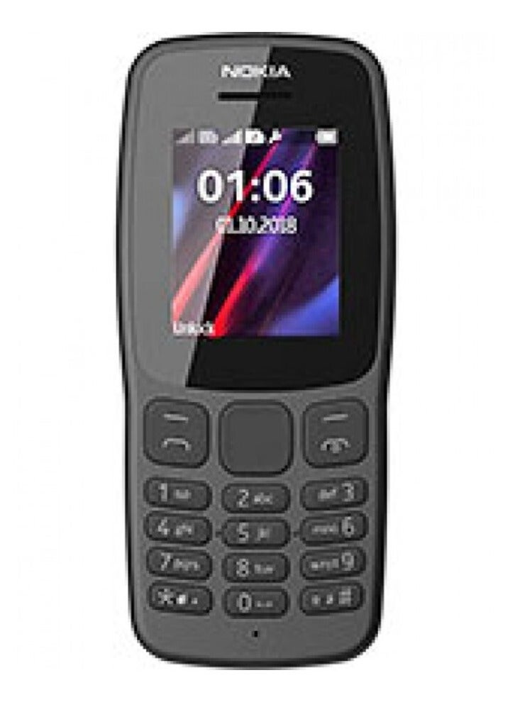 NOKIA 106 Dual SIM Dark Grey 4MB  - Image 2