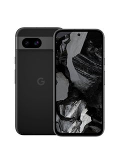 Google Pixel 8a 5G 128GB (Unlocked) - Obsidian  - Image 1