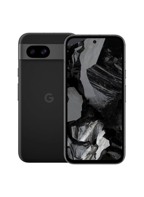 Pixel 8a 5G 128GB (Unlocked) - Obsidian