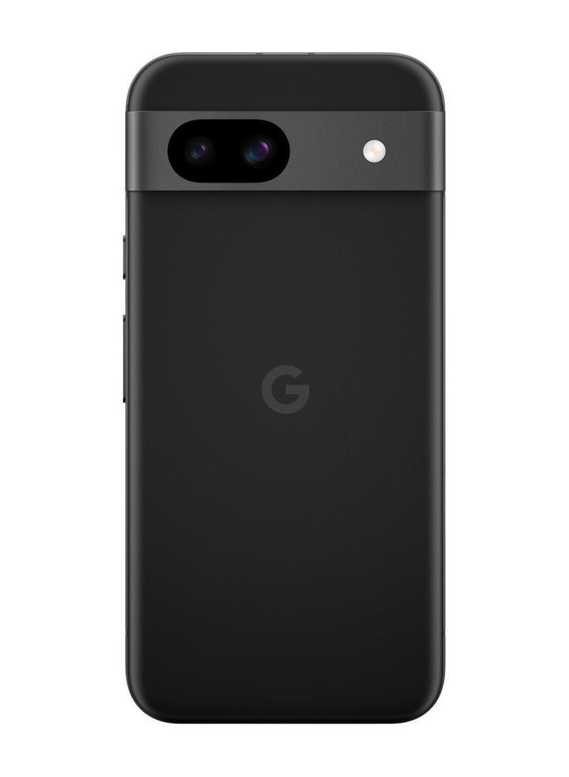 Google - Pixel 8a 5G 128GB (Unlocked) - Obsidian - Image 1