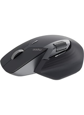 MT760L Wireless Bluetooth Mouse, Ergonomic Design, 4 Adjustable 3200 DPI, Programmable Buttons, 90 Days Battery Life Black - pnsku/N70083471V/45/_/1717667049/8d9c4122-8d84-4e38-82bb-827f837fd44b