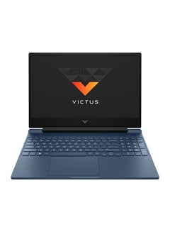 Victus Gaming 15-FA1090nia (Upgraded Version) Laptop With 15.6-Inch Display, Core i5-13420H Processor/8GB RAM/512GB SSD/4GB NVIDIA GeForce RTX 2050 Graphics Card/Windows 11 English/Arabic Blue