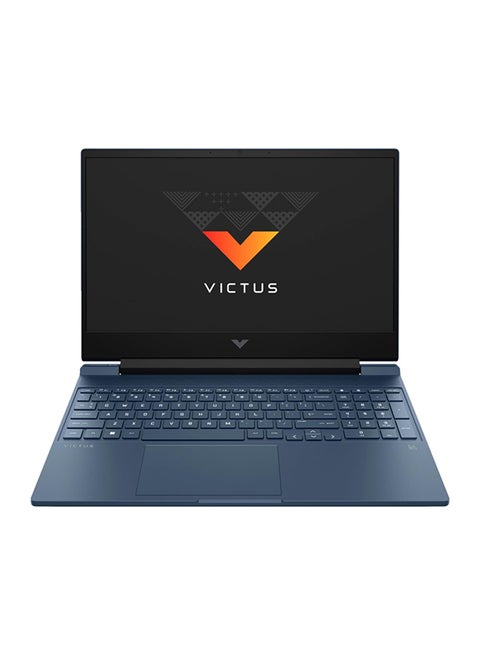 Victus Gaming 15-FA1090nia (Upgraded Version) Laptop With 15.6-Inch Display, Core i5-13420H Processor/8GB RAM/512GB SSD/4GB NVIDIA GeForce RTX 2050 Graphics Card/Windows 11 English/Arabic Blue
