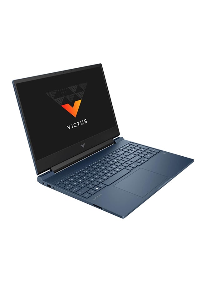 HP - Victus Gaming 15-FA1090nia (Upgraded Version) Laptop With 15.6-Inch Display, Core i5-13420H Processor/8GB RAM/512GB SSD/4GB NVIDIA GeForce RTX 2050 Graphics Card/Windows 11 English/Arabic Blue - Image 1
