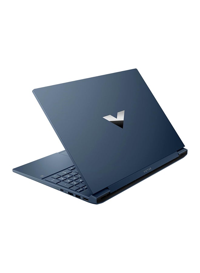 HP - Victus Gaming 15-FA1090nia (Upgraded Version) Laptop With 15.6-Inch Display, Core i5-13420H Processor/8GB RAM/512GB SSD/4GB NVIDIA GeForce RTX 2050 Graphics Card/Windows 11 English/Arabic Blue - Image 1