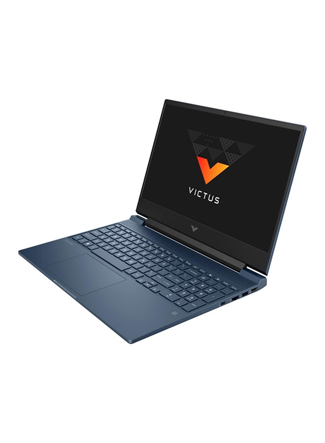 HP - Victus Gaming 15-FA1090nia (Upgraded Version) Laptop With 15.6-Inch Display, Core i5-13420H Processor/8GB RAM/512GB SSD/4GB NVIDIA GeForce RTX 2050 Graphics Card/Windows 11 English/Arabic Blue - Image 1