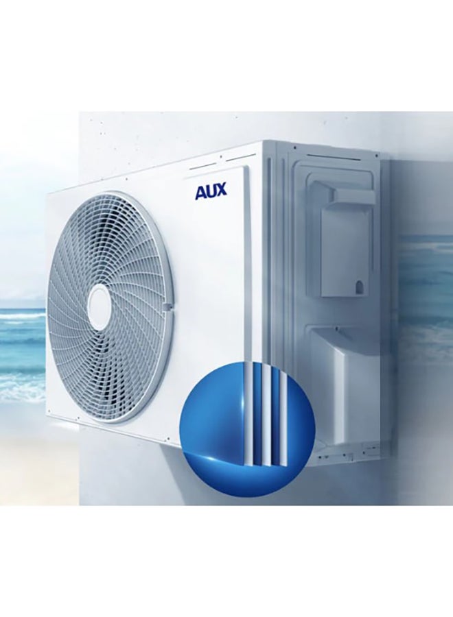 AUX - Split Air Conditioner 19000 BTU Hot And Cold Hi End Wifi 5.58 kW AUX18HHD White - Image 1