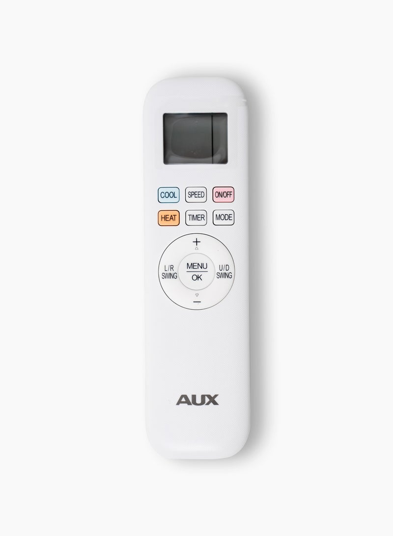 AUX Split Air Conditioner 24000 BTU Hot/Cold Wifi 7.02 kW AUX24HHD White - Image 4