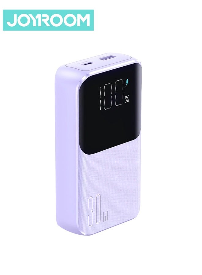 جوي روم بنك طاقة صغير JR-PBC06 بقوة 30 وات مع كابلات USB-C / Lightning مدمجة  - Image 3